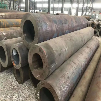 Steel Seamless Pipe Non Alloy Featuring Plastic Pipe Cap End Protector