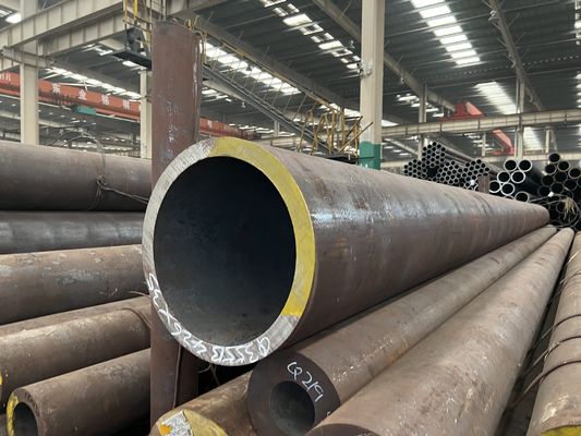 Thick Wall Pipe Seamless steel pipe in Round Section Shape