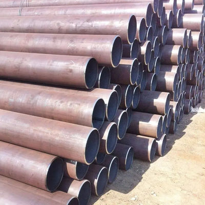 DIN Standard Seamless Steel Pipe and Seamless Steel Tubing with Round Section Shape for Hydraulic Systems and Heavy Duty Applications