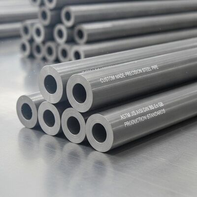 5000ton Month Capacity Precision Steel Pipe with Wall Thickness Range 0.5mm To 20mm for Industrial Applications