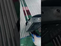 無縫管と溶接管の材料検査機