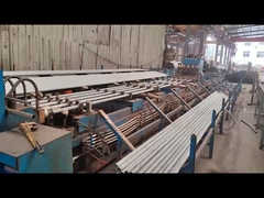 水によるパイプの圧力試験システム