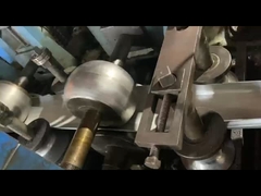 溶接管の加工ライン