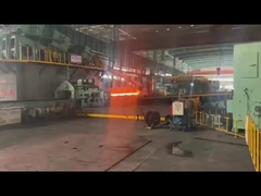 ホットロールシームレスパイプ加工ライン