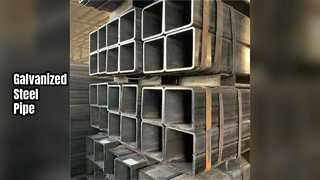 亜鉛メッキ角鋼管 ASTM 1.5mm