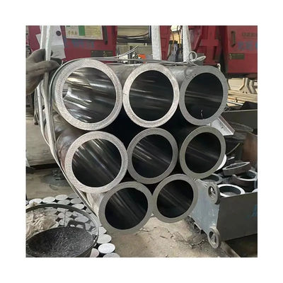 Customized Length Precision Steel Pipe Carbon Steel Grade Meeting DIN 2440 Standard Specifications Perfect for Structural