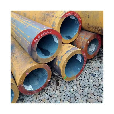 Threaded End Seamless Steel Tubing Featuring Tolerance ±1 Percent Perfect for Hydraulic Systems and Industrial Machinery