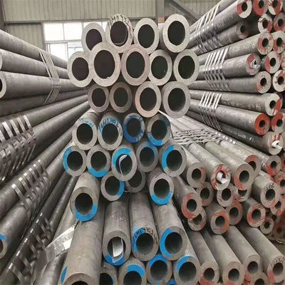 Plastic Pipe Cap Seamless Steel Tubing Round Section Shape Offering Superior Strength and Corrosion Resistance for Long Term Industrial
