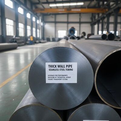 Wall Thickness Varies Depending On Size Seamless Hydraulic Pipe Suitable For In Hydraulic Equipment And Fluid Power Systems